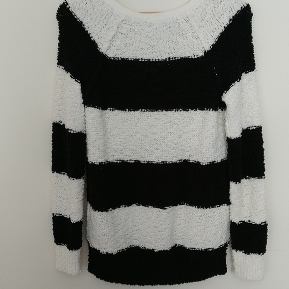 NWOT Sanctuary striped sweater - Picture 3 of 5